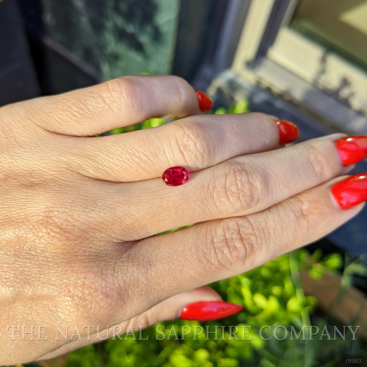 1.10 Ct. Ruby from Burma (Myanmar)