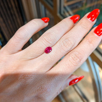 1.10 Ct. Ruby from Burma (Myanmar) Life Style