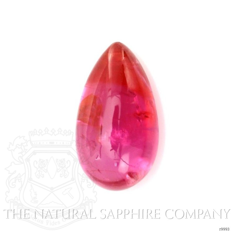 1.46 Ct. Cabochon Ruby from Mozambique