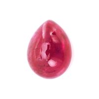 2.50 Ct. Cabochon Ruby from Mozambique Video