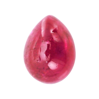 2.50 Ct. Cabochon Ruby from Mozambique Video