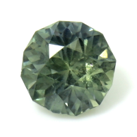 0.58 Ct. Bluish Green Sapphire from Ceylon (Sri Lanka) Video