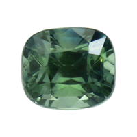 1.04 Ct. Bluish Green Sapphire from Ceylon (Sri Lanka) Video