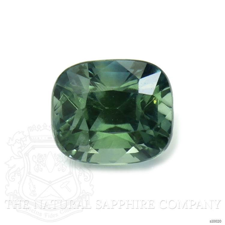 1.04 Ct. Bluish Green Sapphire from Ceylon (Sri Lanka)