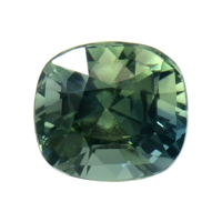 0.91 Ct. Bluish Green Sapphire from Ceylon (Sri Lanka) Video