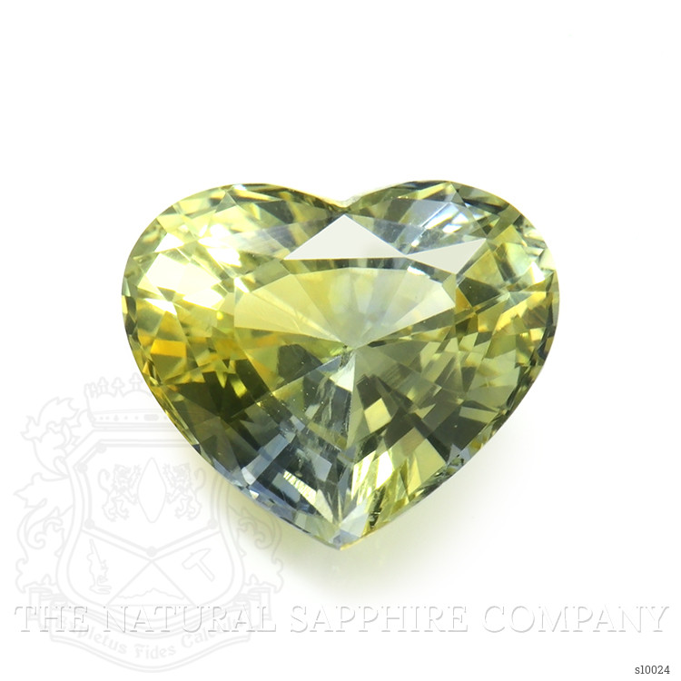 3.14 Ct. Bi Color Sapphire from Ceylon (Sri Lanka)