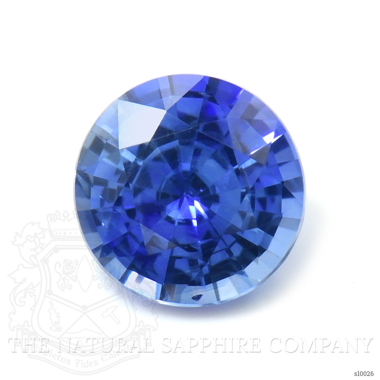 1.27 Ct. Blue Sapphire from Ceylon (Sri Lanka)