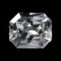 1.85 Ct. White Sapphire from Ceylon (Sri Lanka) Video