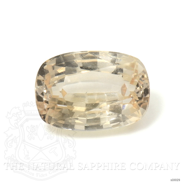 1.49 Ct. Peach Sapphire from Ceylon (Sri Lanka)