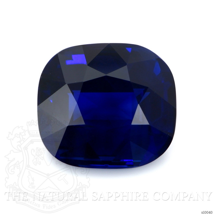 14.07 Ct. Blue Sapphire from Ceylon (Sri Lanka)
