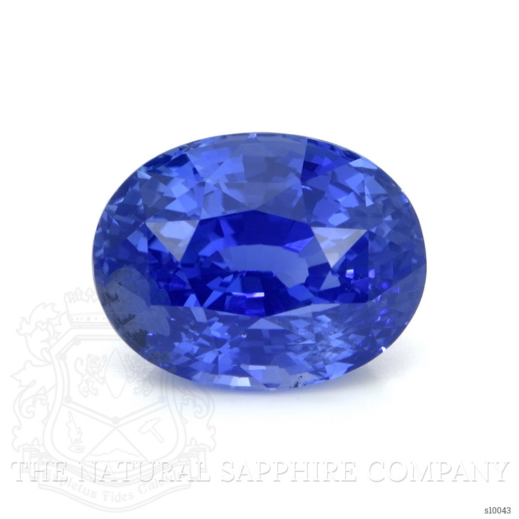 10.36 Ct. Blue Sapphire from Ceylon (Sri Lanka)