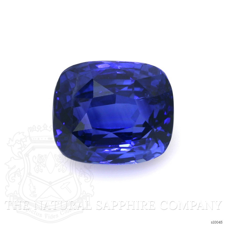 4.09 Ct. Blue Sapphire from Ceylon (Sri Lanka)
