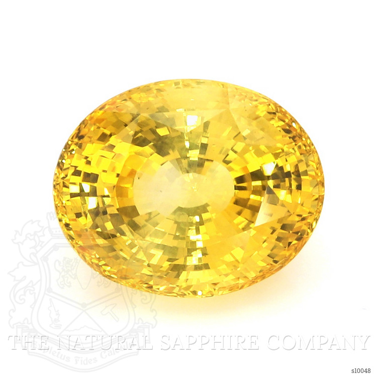 26.73 Ct. Yellow Sapphire from Ceylon (Sri Lanka)
