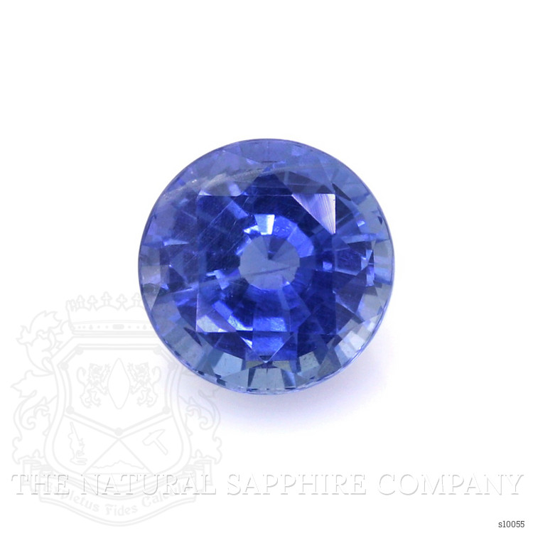 1.57 Ct. Blue Sapphire from Ceylon (Sri Lanka)