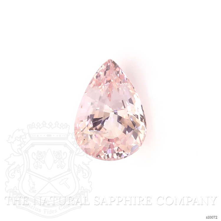 3.03 Ct. Pink Sapphire from Ceylon (Sri Lanka)