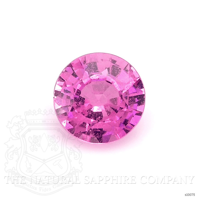 0.44 Ct. Pink Sapphire from Ceylon (Sri Lanka)
