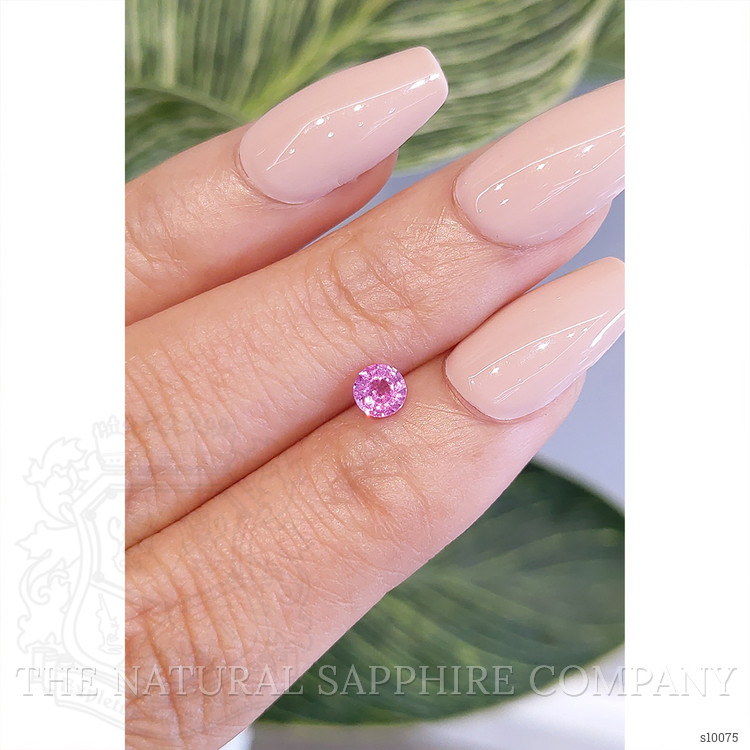 0.44 Ct. Pink Sapphire from Ceylon (Sri Lanka)