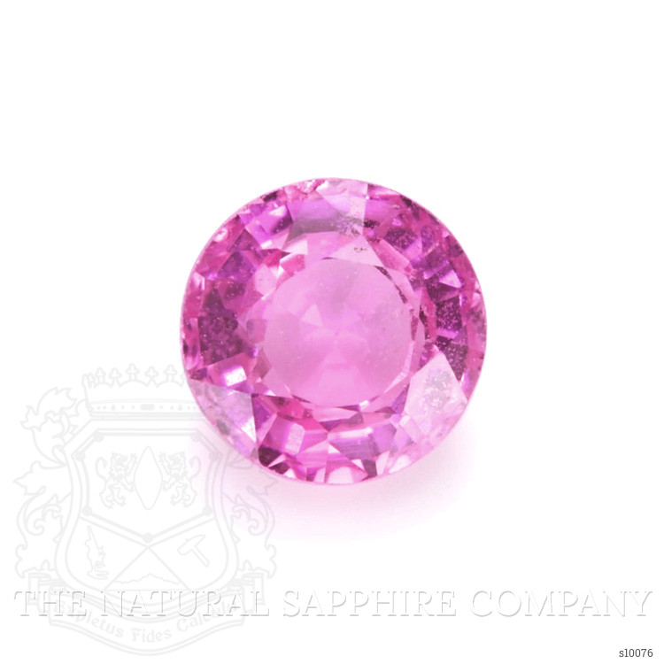 0.46 Ct. Pink Sapphire from Ceylon (Sri Lanka)