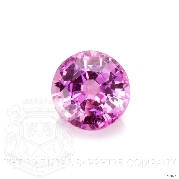 0.57 Ct. Pink Sapphire from Ceylon (Sri Lanka)