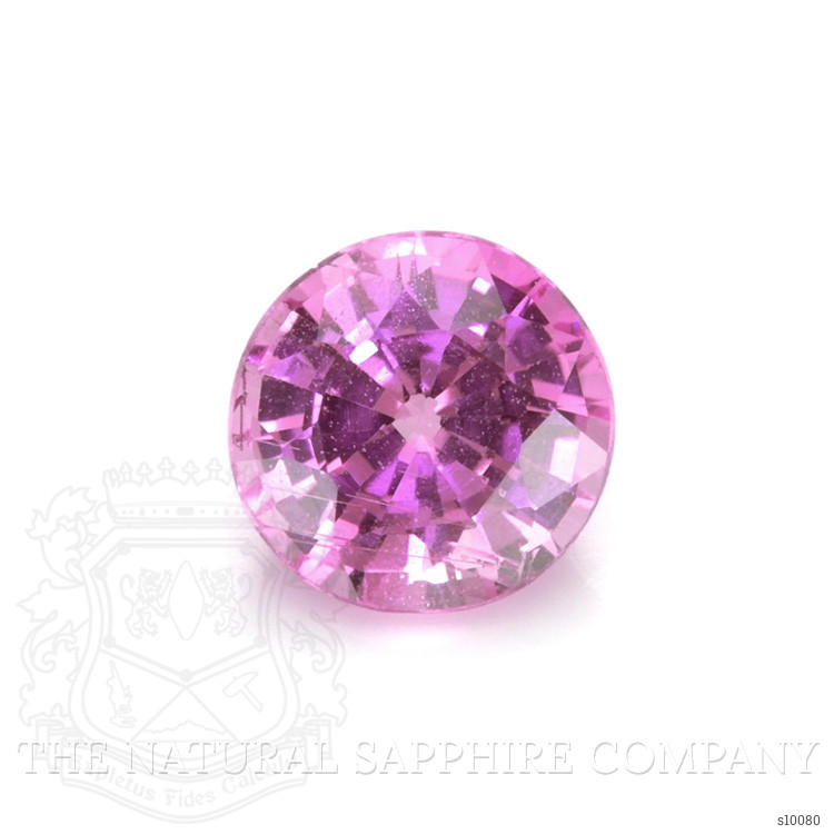 0.63 Ct. Pink Sapphire from Ceylon (Sri Lanka)