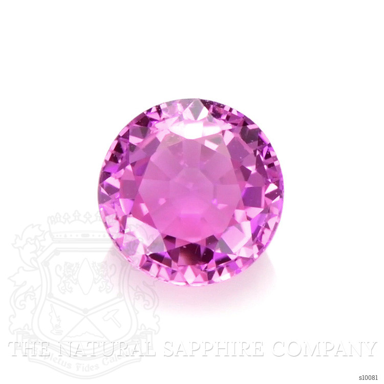 0.66 Ct. Pink Sapphire from Ceylon (Sri Lanka)