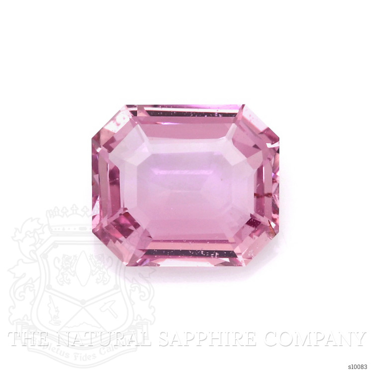 3.08 Ct. Pink Sapphire from Ceylon (Sri Lanka)