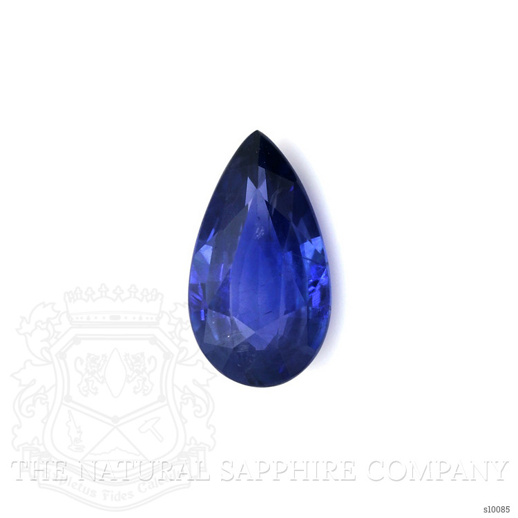 2.47 Ct. Blue Sapphire from Ceylon (Sri Lanka)