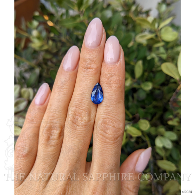 2.47 Ct. Blue Sapphire from Ceylon (Sri Lanka)