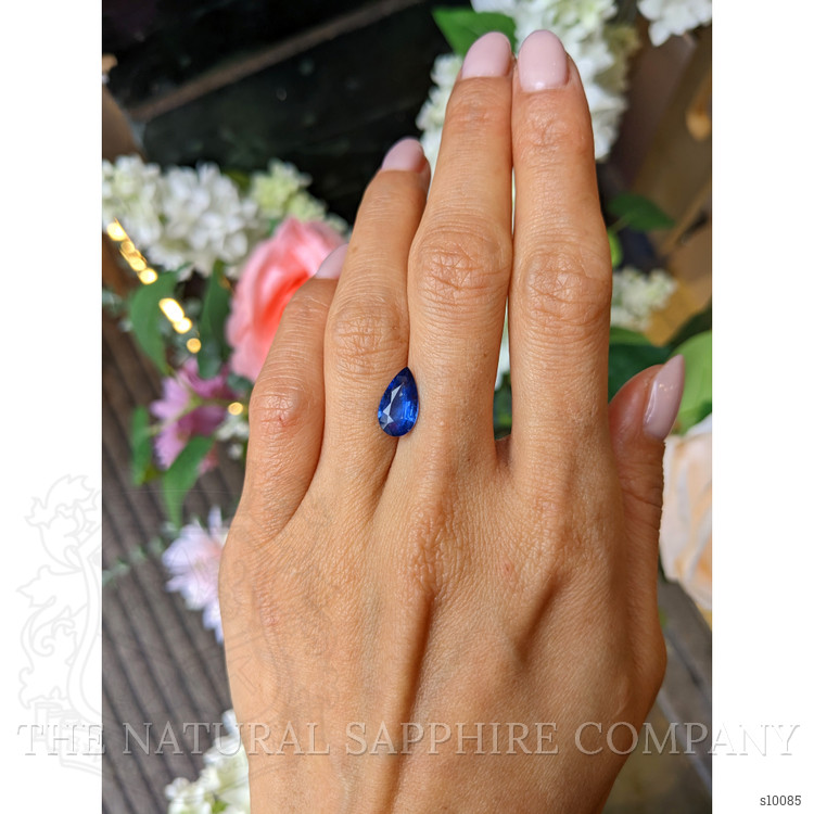 2.47 Ct. Blue Sapphire from Ceylon (Sri Lanka)