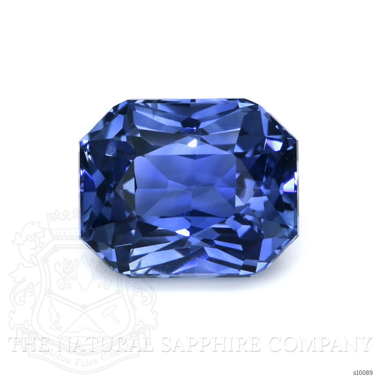 7.06 Ct. Blue Sapphire from Ceylon (Sri Lanka)