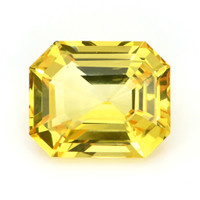 18.27 Ct. Yellow Sapphire from Ceylon (Sri Lanka) Video