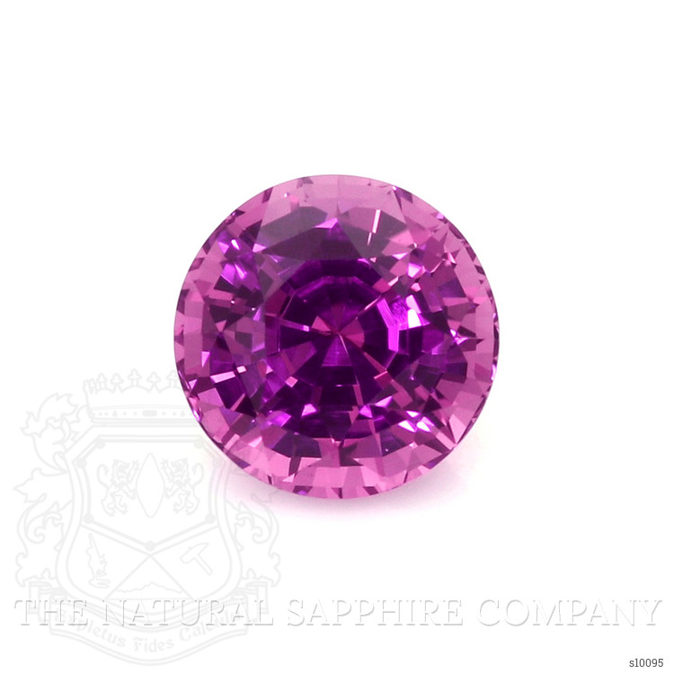 2.09 Ct. Pinkish Purple Sapphire from Ceylon (Sri Lanka)