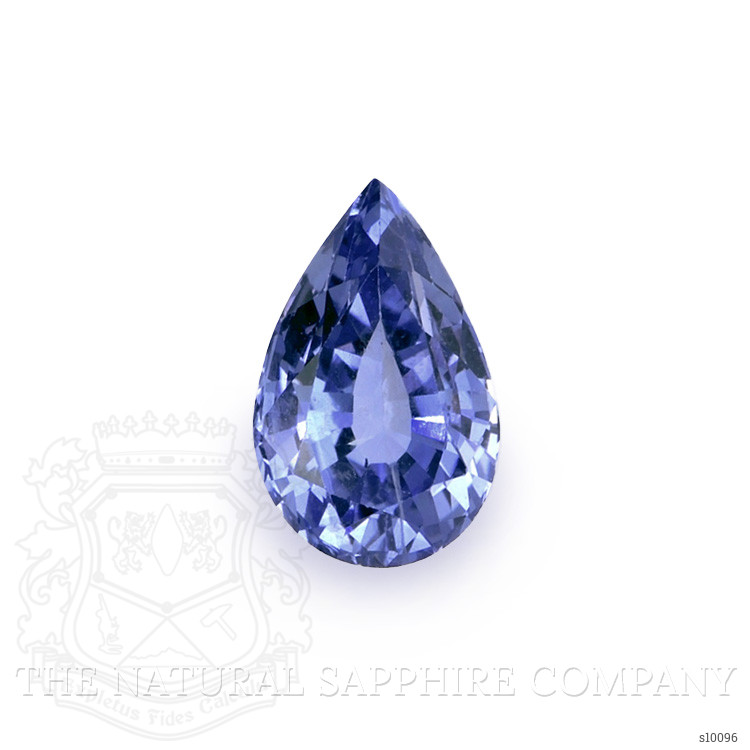 2.90 Ct. Blue Sapphire from Ceylon (Sri Lanka)