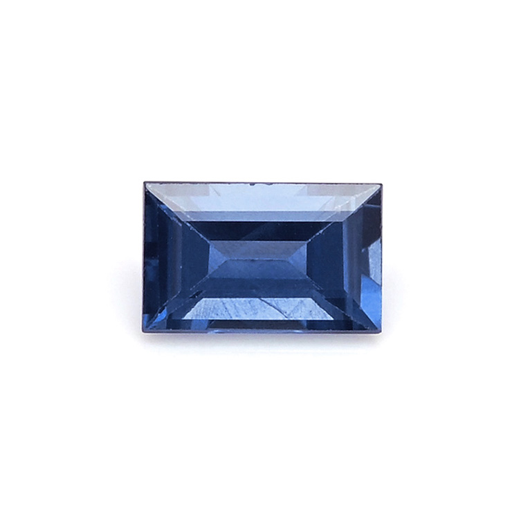 Loose Blue Sapphire - Emerald Cut 0.33 Ct. - #S10099 | The Natural