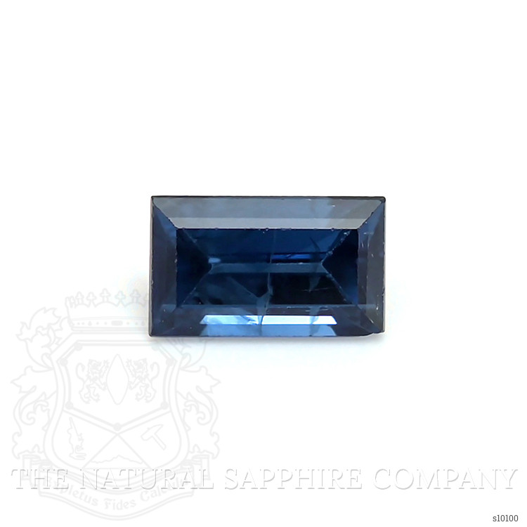 0.46 Ct. Blue Sapphire from Ceylon (Sri Lanka)