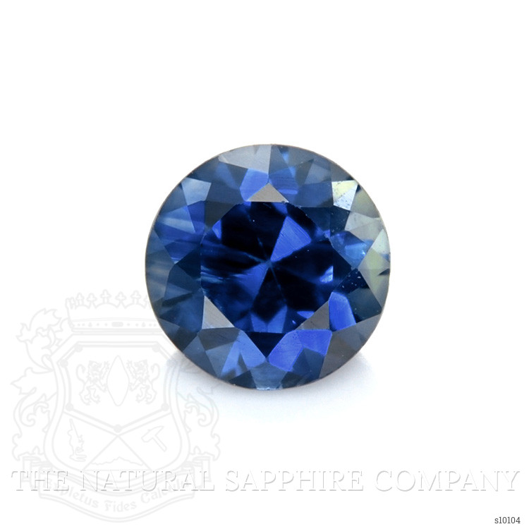 0.46 Ct. Blue Sapphire from Ceylon (Sri Lanka)