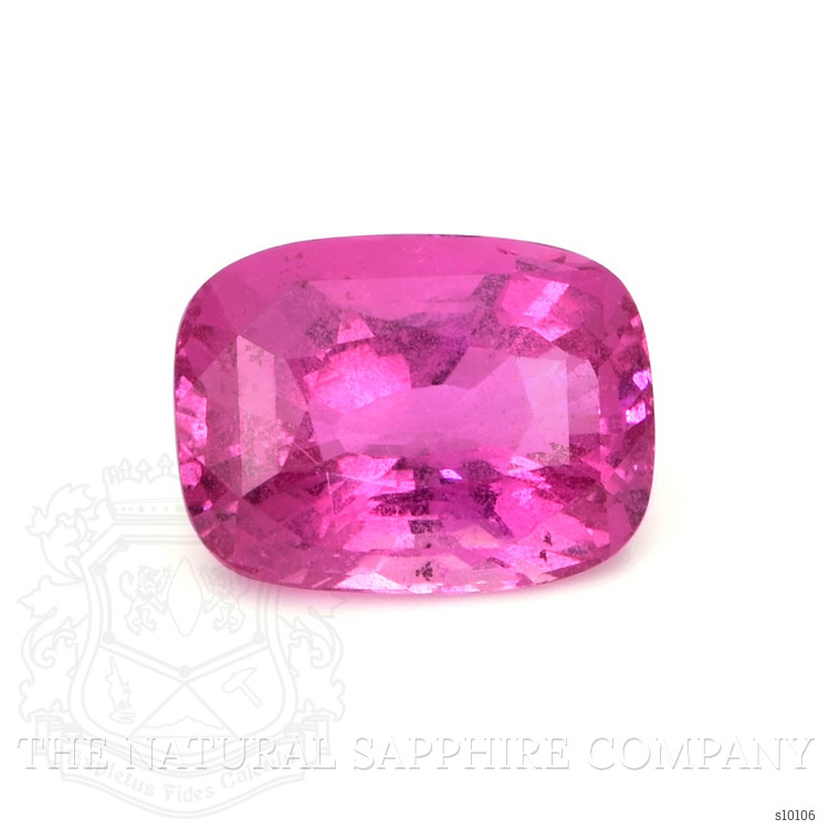 6.27 Ct. Pink Sapphire from Ceylon (Sri Lanka)