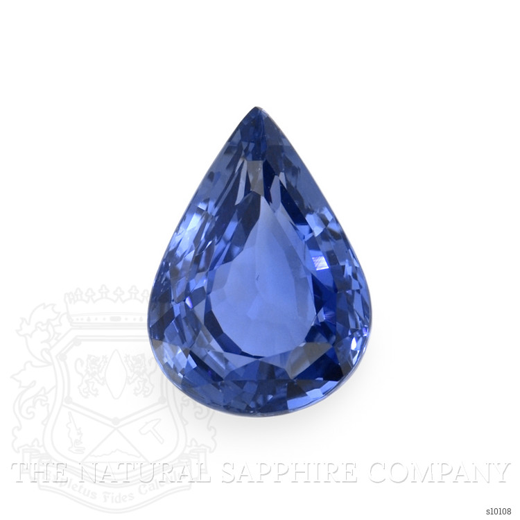 3.47 Ct. Blue Sapphire from Ceylon (Sri Lanka)