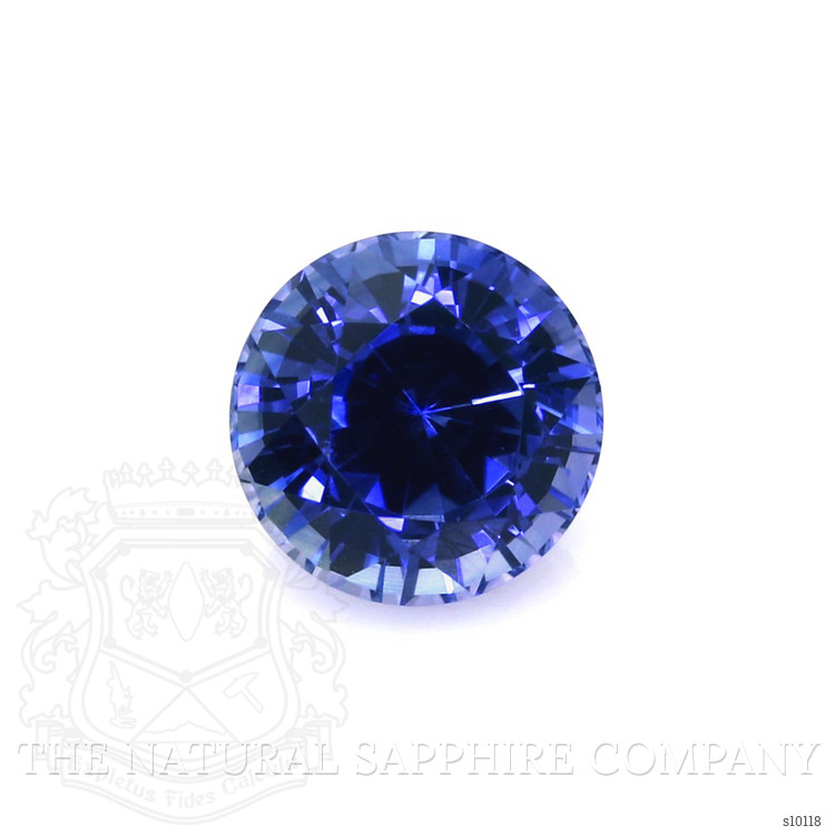 1.17 Ct. Blue Sapphire from Ceylon (Sri Lanka)
