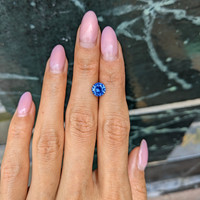 1.50 Ct. Blue Sapphire from Ceylon (Sri Lanka) Life Style