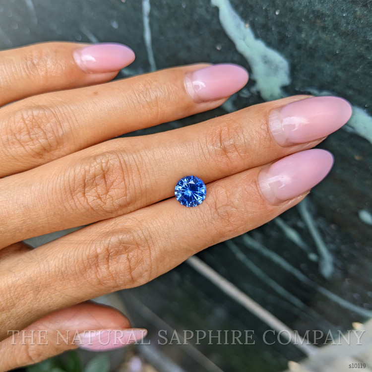 1.50 Ct. Blue Sapphire from Ceylon (Sri Lanka)