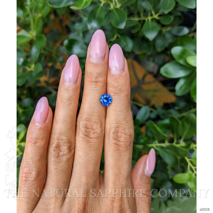 1.50 Ct. Blue Sapphire from Ceylon (Sri Lanka)