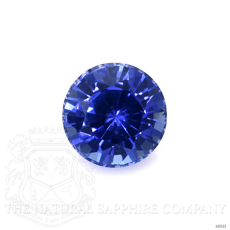 1.18 Ct. Blue Sapphire from Ceylon (Sri Lanka)