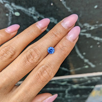 1.18 Ct. Blue Sapphire from Ceylon (Sri Lanka) Life Style