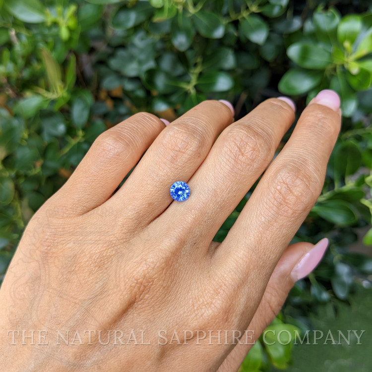 1.18 Ct. Blue Sapphire from Ceylon (Sri Lanka)