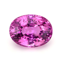 10.16 Ct. Pink Sapphire from Ceylon (Sri Lanka) Video
