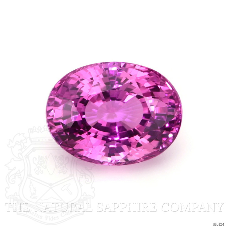 10.16 Ct. Pink Sapphire from Ceylon (Sri Lanka)