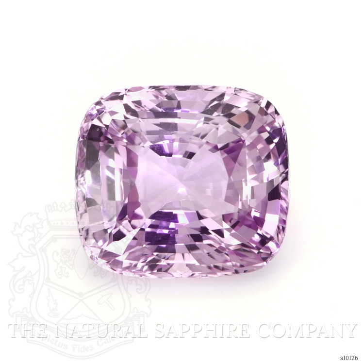 11.87 Ct. Purplish Pink Sapphire from Ceylon (Sri Lanka)