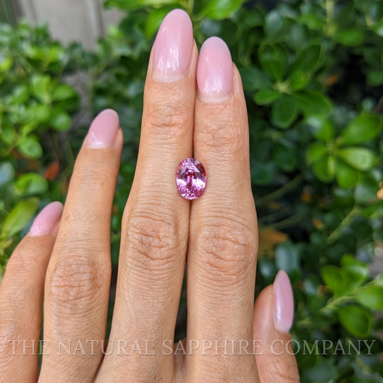 3.07 Ct. Pink Sapphire from Madagascar
