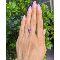 3.07 Ct. Pink Sapphire from Madagascar Life Style